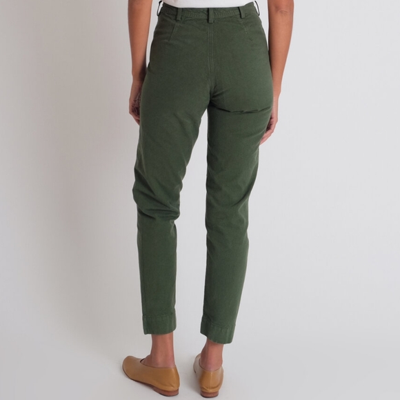 Jesse Kamm Ranger Pants in Olive - Picture 2 of 8